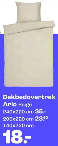 Kwantum Arlo Dekbedovertrek aanbieding