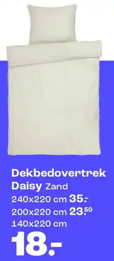 Kwantum Daisy Zand aanbieding