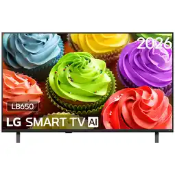 MediaMarkt LG 43lb65006la - Full Hd Led-tv 43 Inch 2026 aanbieding