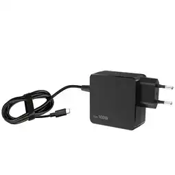 MediaMarkt Sitecom 100 Watt Usb-c Notebook Adapter 18 M Zwart aanbieding