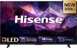 MediaMarkt Hisense 55q7s Pro - Ultra Hd 4k Qled-tv 55 Inch 2026 aanbieding