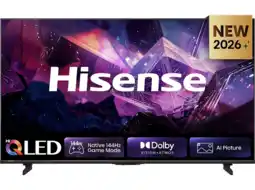 MediaMarkt Hisense 55q7s Pro - Ultra Hd 4k Qled-tv 55 Inch 2026 aanbieding