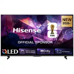 MediaMarkt Hisense 55q7s Pro - Ultra Hd 4k Qled-tv 55 Inch 2026 aanbieding