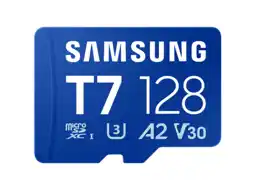 MediaMarkt Samsung Samsung - T7 Micro Sd 128gb 170 Mbit/s aanbieding