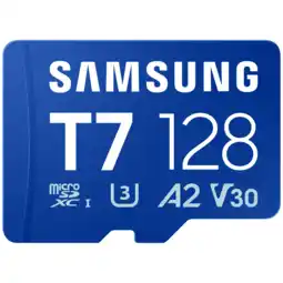 MediaMarkt Samsung Samsung - T7 Micro Sd 128gb 170 Mbit/s aanbieding