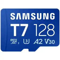 MediaMarkt Samsung Samsung - T7 Micro Sd 128gb 170 Mbit/s aanbieding