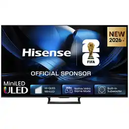 MediaMarkt Hisense 50u7se - Ultra Hd 4k Mini-led-tv 50 Inch 2026 aanbieding