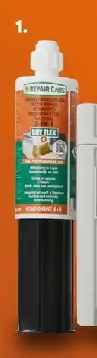 BOUWMAAT Repair Care Dry Flex 4 Houtreparatiepasta 2-in-1 aanbieding