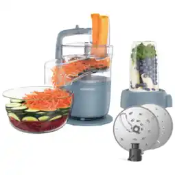 MediaMarkt Kenwood Multipro Go Fdp23.380gy Foodprocessor Storm Grey 900 W aanbieding