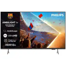 MediaMarkt Philips 50pus8001/12 Ambilight Tv (2026) - Ultra Hd 4k Led-tv 50 Inch aanbieding