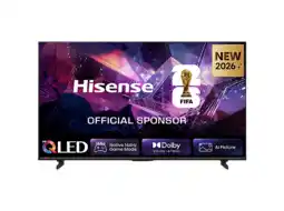 MediaMarkt Hisense 75q7s Pro - Ultra Hd 4k Qled-tv 75 Inch 2026 aanbieding