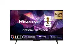 MediaMarkt Hisense 43q7s Pro - Ultra Hd 4k Qled-tv 43 Inch 2026 aanbieding