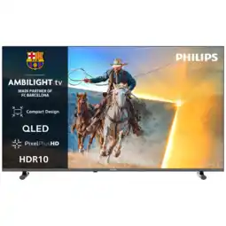 MediaMarkt Philips 32pqs6901/12 - Full Hd Qled-tv 32 Inch 2026 aanbieding