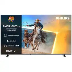 MediaMarkt Philips 32pqs6901/12 - Full Hd Qled-tv 32 Inch 2026 aanbieding