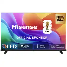 MediaMarkt Hisense 32e5st - Full Hd Qled-tv 32 Inch 2026 aanbieding