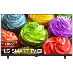 MediaMarkt LG 32lr6000la - Full Hd Led-tv 32 Inch 2026 aanbieding