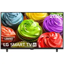 MediaMarkt LG 32lr6000la - Full Hd Led-tv 32 Inch 2026 aanbieding
