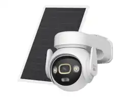 MediaMarkt Imou Aov Pt 4k Wifi + 4g Slimme Buitencamera Wit aanbieding