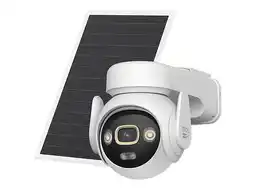 MediaMarkt Imou Aov Pt 4k Wifi + 4g Slimme Buitencamera Wit aanbieding