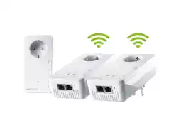 MediaMarkt Devolo Powerline Wifi 2400mbps Multiroom Powerline Wifi-adapter aanbieding