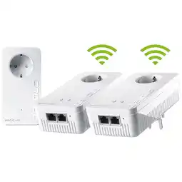 MediaMarkt Devolo Powerline Wifi 2400mbps Multiroom Powerline Wifi-adapter aanbieding