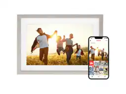 MediaMarkt Rollei Smart Frame Wifi 108 W. Digitale Fotokader aanbieding