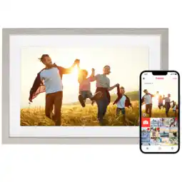MediaMarkt Rollei Smart Frame Wifi 108 W. Digitale Fotokader aanbieding