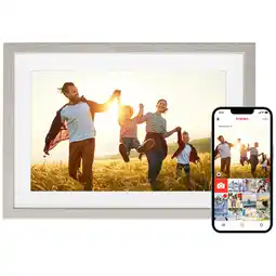 MediaMarkt Rollei Smart Frame Wifi 108 W. Digitale Fotokader aanbieding