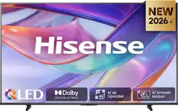 MediaMarkt Hisense 65q7s - Ultra Hd 4k Qled-tv 65 Inch 2026 aanbieding