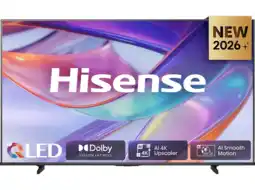 MediaMarkt Hisense 65q7s - Ultra Hd 4k Qled-tv 65 Inch 2026 aanbieding