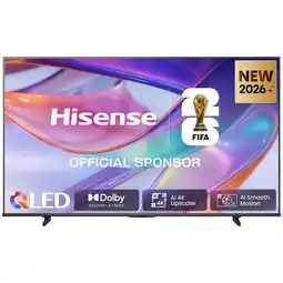 MediaMarkt Hisense 75q7s - Ultra Hd 4k Qled-tv 75 Inch 2026 aanbieding
