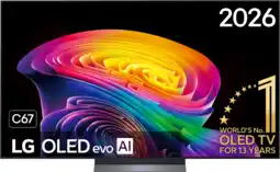 MediaMarkt LG Oled Evo Ai 65c6ela Smart - 4k Oled-tv 65 Inch 2026 aanbieding