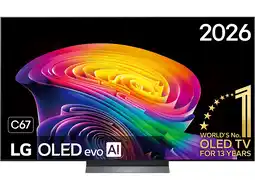 MediaMarkt LG Oled Evo Ai 65c6ela Smart - 4k Oled-tv 65 Inch 2026 aanbieding