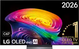 MediaMarkt LG Oled Evo Ai 65c6ela Smart - 4k Oled-tv 65 Inch 2026 aanbieding