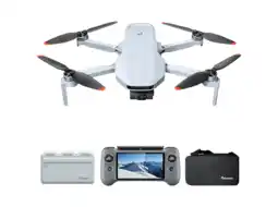 MediaMarkt Potensic Atom 2 Fly More Combo W/ Ptd 1 Smart Controller Drone Grijs aanbieding