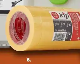 BOUWMAAT Kip 3308 Washi-Tec Tape Premium Plus Geel aanbieding