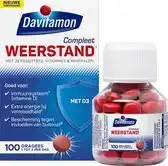 Bol.com Davitamon Compleet Weerstand - Multivitaminen - vitaminen en mineralen - 100 kleine dagrees aanbieding