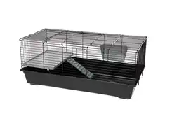 Pets Place Keddoc Caviakooi Olaf - Dierenverblijf - 118x59x50 cm Zwart aanbieding