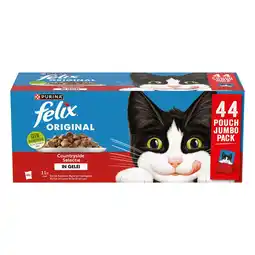 Pets Place Felix Original Countryside Selectie - Kattenvoer - Kip Rund Konijn 44x85 g aanbieding