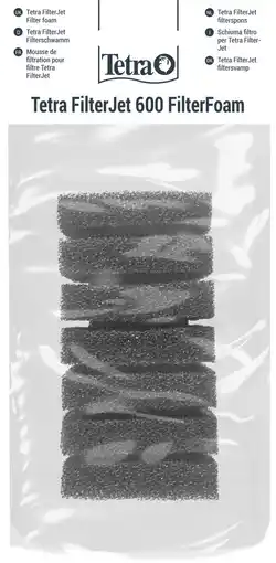 Pets Place Tetra Filterjet Filter Foam - Filtermedia - 600 l/h 600 aanbieding