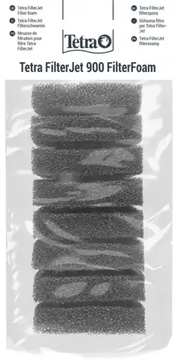 Pets Place Tetra Filterjet Filter Foam - Filtermedia - 900 l/h 900 aanbieding