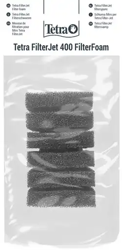 Pets Place Tetra Filterjet Filter Foam - Filtermedia - 400 l/h 400 aanbieding