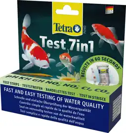 Pets Place Tetra Pond Test 7in1 - Testen - 25 stuks aanbieding