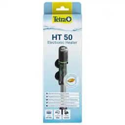 Pets Place Tetra Ht Heater Electronic - Verwarming - 50 Watt 24 Mk aanbieding