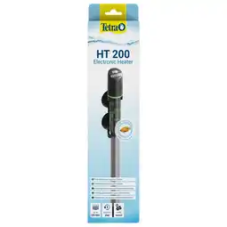 Pets Place Tetra Ht Heater Electronic - Verwarming - 200 Watt 24 Mk aanbieding