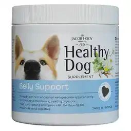 Pets Place Jacob Hooy Healthy Dog Belly Support - Voedingssupplement - 80 stuks aanbieding