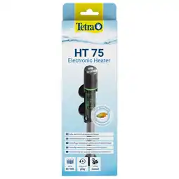 Pets Place Tetra Ht Heater Electronic - Verwarming - 75 Watt 24 Mk aanbieding
