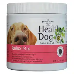 Pets Place Jacob Hooy Healthy Dog Relax Mix - Voedingssupplement - 80 stuks aanbieding