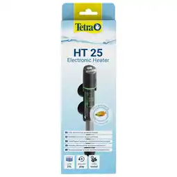 Pets Place Tetra Ht Heater Electronic - Verwarming - 25 Watt 24 Mk aanbieding