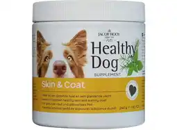 Pets Place Jacob Hooy Healthy Dog Skin & Coat - Voedingssupplement - 80 stuks aanbieding